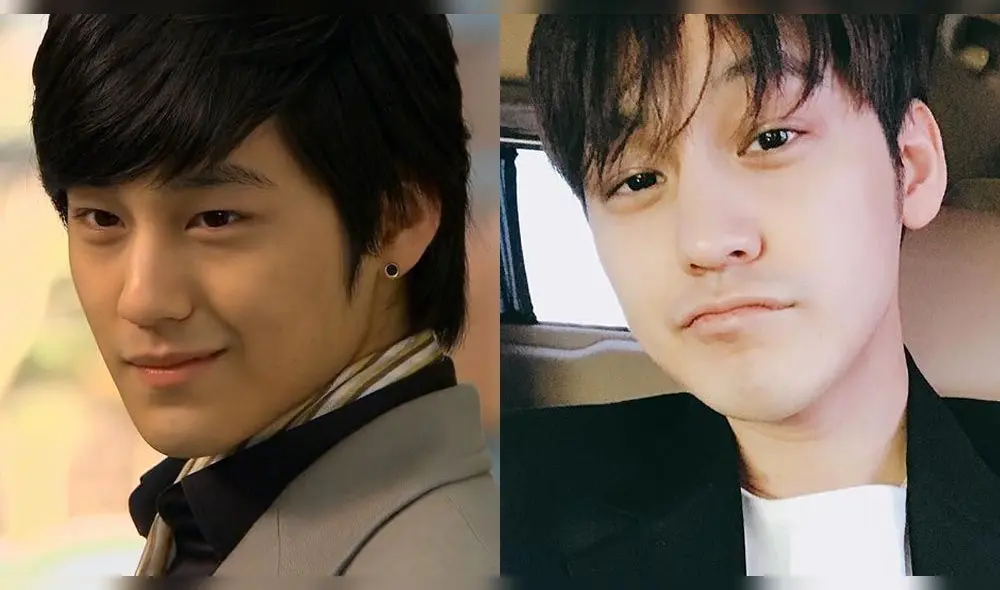 Boys over flowers: antes y después de los actores coreanos. Fuente: Instagram