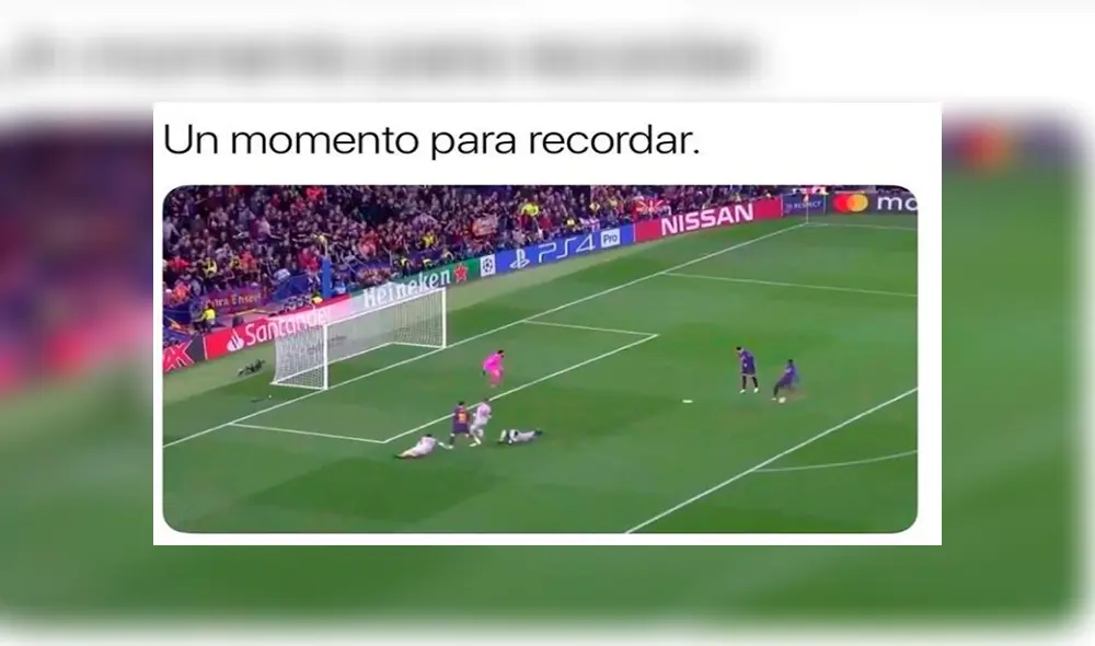 Facebook: hilarantes memes por la eliminación de Barcelona en Champions League [FOTOS]