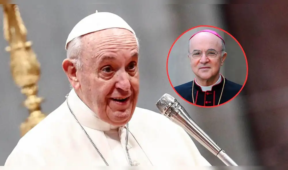 Por casos de abuso, Viganò vuelve a arremeter contra el papa Francisco