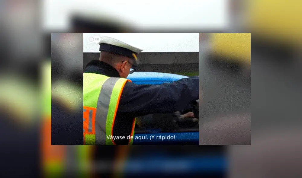 Facebook viral: Policía da incomparable discurso a chofer que tomaba fotos de trágico accidente