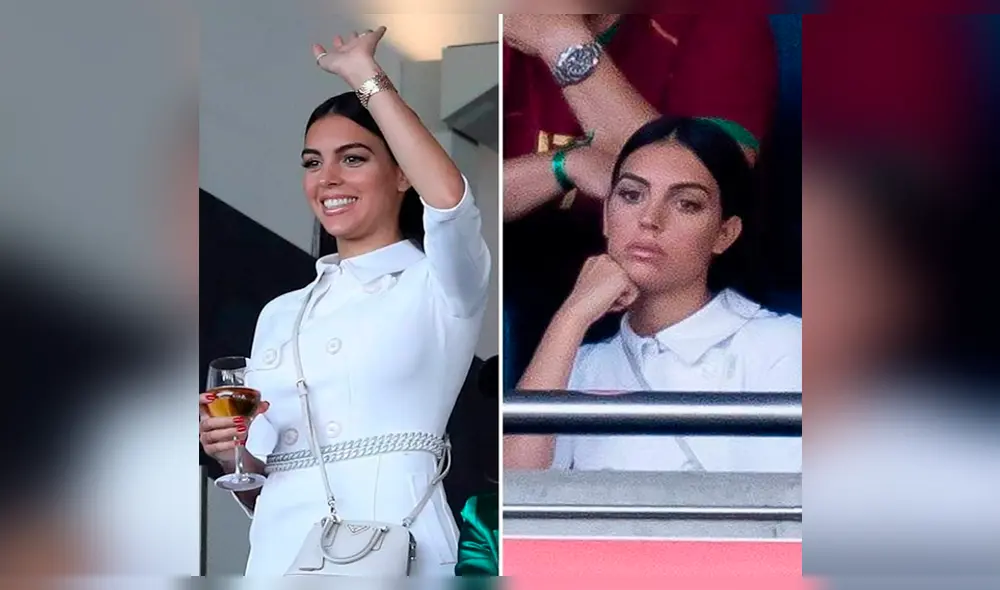 Novia de CR7 roba miradas con sensual atuendo tras triunfo de Portugal