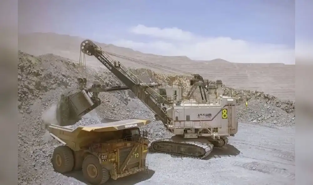 Producción del sector minería e Hidrocarburos creció 5,06% en noviembre del 2022