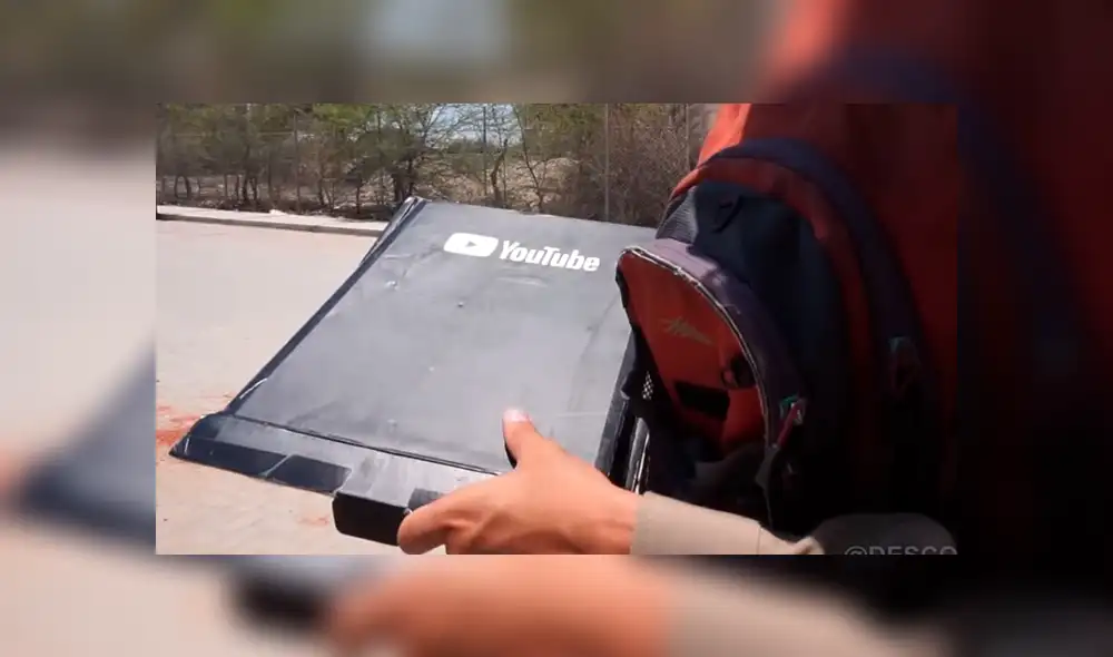 YouTube viral: trata de vender su placa de youtuber en Tacora y por poco pierde la vida [VIDEO]