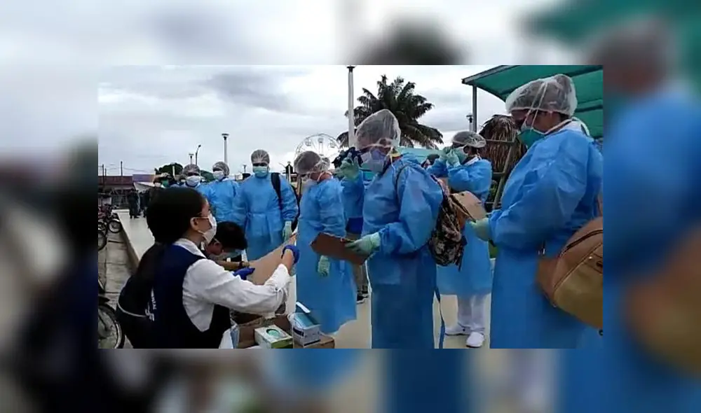 Iquitos: comando COVID-19 recorre ciudades en busca de posibles infectados [FOTOS]