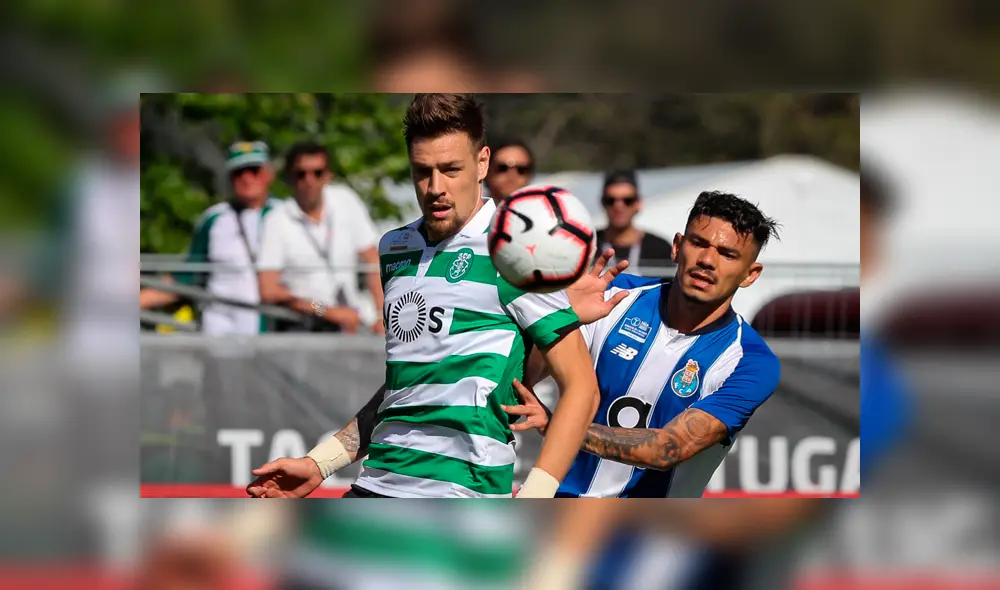 Sporting Lisboa venció penales al Porto y es el campeón de la Copa de Portugal [RESUMEN]