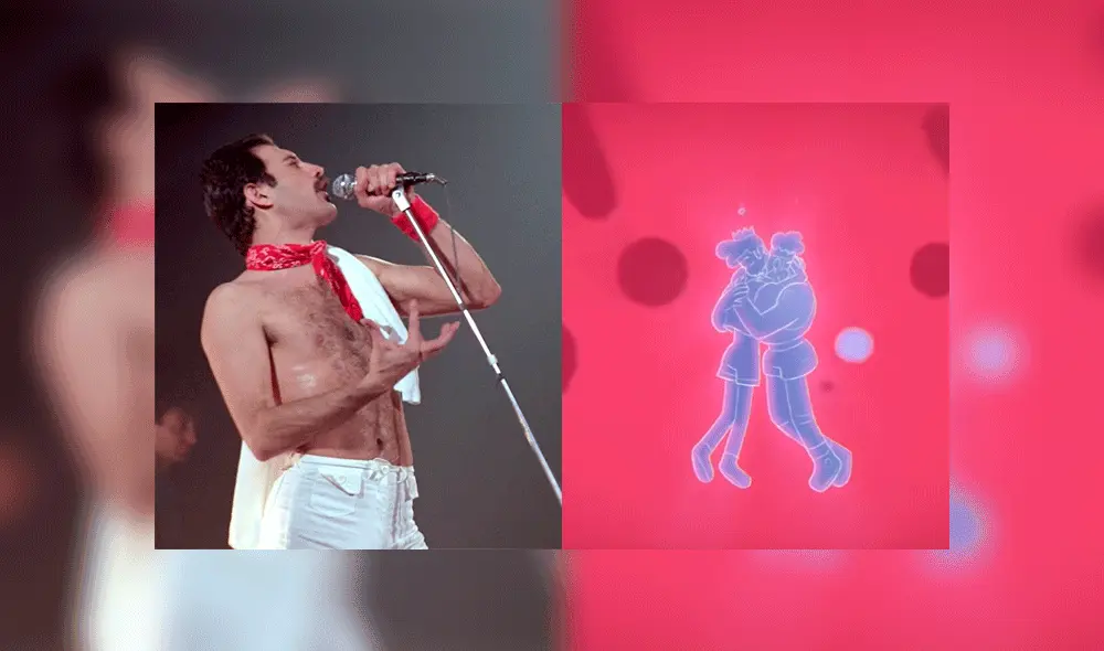 Freddie Mercury vence al Sida en corto animado hecho por sus 73 años [VIDEO]