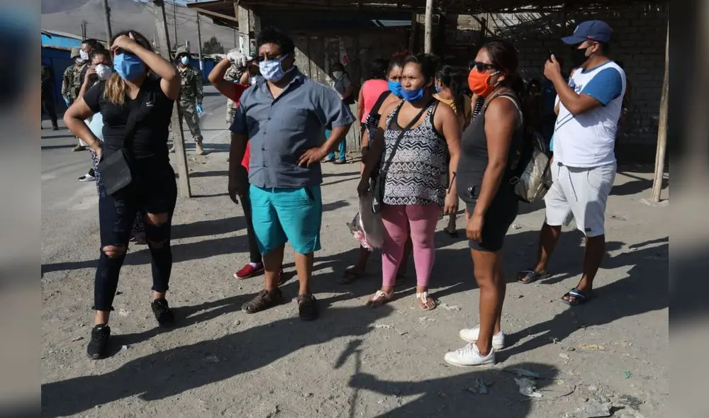 Familiares denuncian desprotección a reos de Ancón 1. Foto: URPI-GLR
