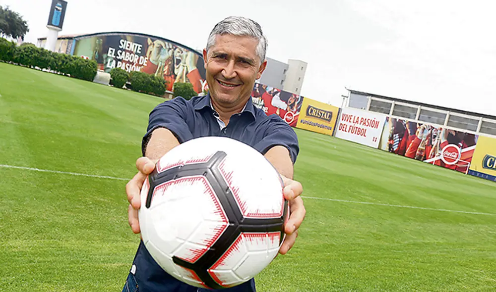 Se alista. El entrenador tiene un reto en marzo con la selección Sub 20 en el Sudamericano. Se alista. El entrenador tiene un reto en marzo con la selección Sub 20 en el Sudamericano.
