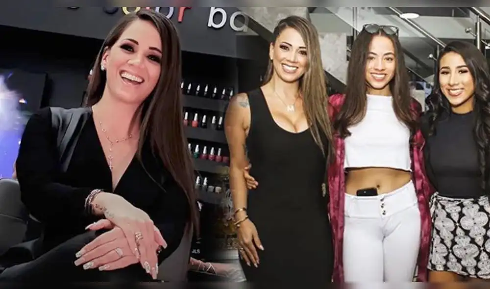 Hija de Melissa Klug hace polémica revelación sobre su padre