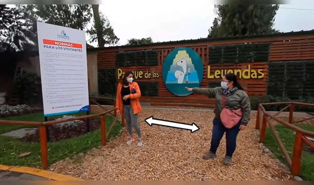 (Foto: captura Facebook / Parque de las Leyendas) (Foto: captura Facebook / Parque de las Leyendas)