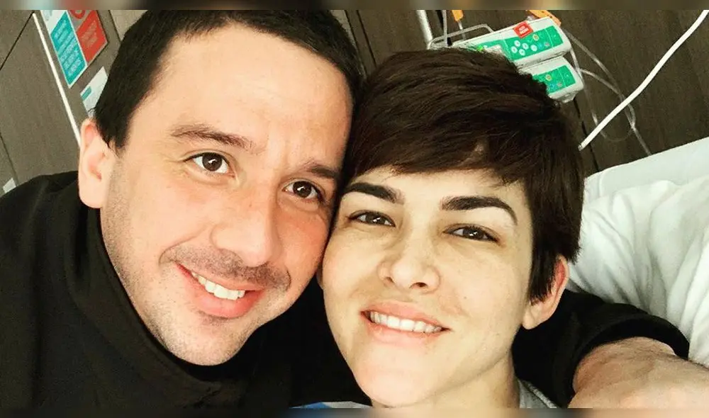 Usuarios criticaron a Mijael Garrido Lecca por foto con Anahí de Cárdenas