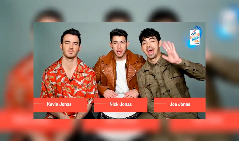 Los Jonas Brothers interesados en grabar canción de Kpop con el grupo BLACKPINK [VIDEO]