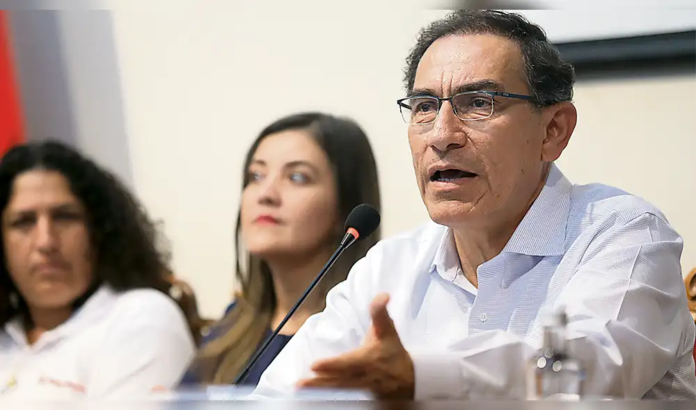 Vizcarra pide a las autoridades electas difundir el referéndum 