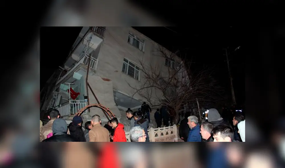 Turquía: sismo de 6,7 grados sacude el sureste del país [VIDEO]