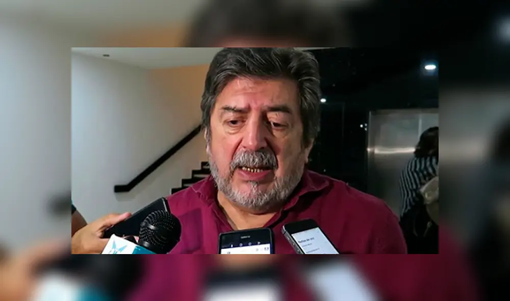 Hasta el momento Rogelio Jiménez Pons no se ha pronunciado sobre el fallecimiento de su hijo. (FOTO: Twitter) Hasta el momento Rogelio Jiménez Pons no se ha pronunciado sobre el fallecimiento de su hijo. (FOTO: Twitter)