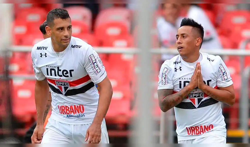 El histórico de Sao Paulo que influyó en que Christian Cueva se quede