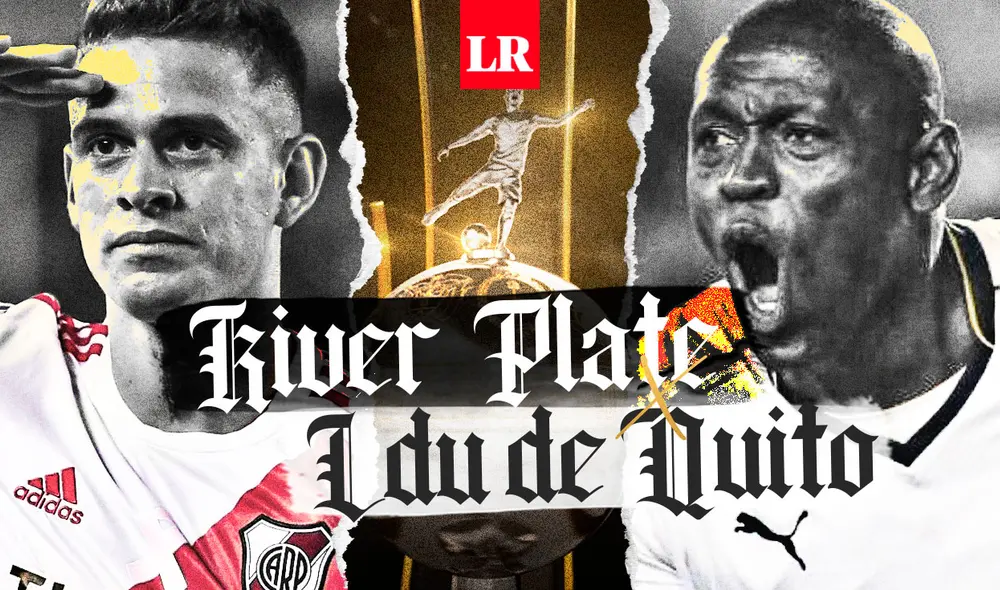 River Plate y LDU de Quito juegan este martes por la fecha 6 del grupo D de la Copa Libertadores 2020. Foto: Composición de Fabrizio Oviedo / La República