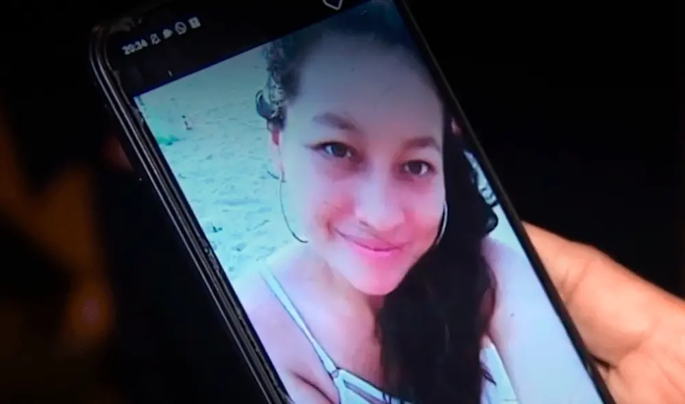 Un caso similar al de Lesmit Coquinche Noteno , ocurrió en San Juan de Lurigancho, donde Marisol Ampuero también desapareció junto con sus 2 hijos. Foto: captura de América TV Un caso similar al de Lesmit Coquinche Noteno , ocurrió en San Juan de Lurigancho, donde Marisol Ampuero también desapareció junto con sus 2 hijos. Foto: captura de América TV