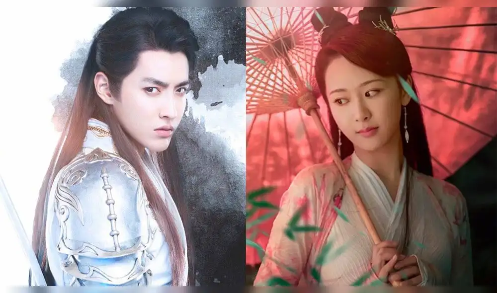 El viaje de Yang Zi posiblemente este relacionado a la reanudación de las grabaciones del C-Drama The Golden Hairpin junto a Kris Wu.