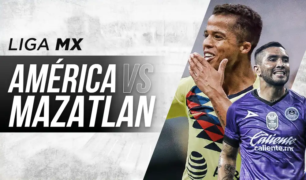 América vs. Mazatlán EN VIVO por la Liga MX 2020. Gráfica: Fabrizio Oviedo/La República