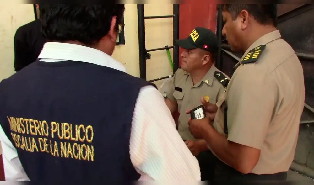 Intervienen a policía y servidora del INPE por presunto ingreso de objetos en penal de Chiclayo
