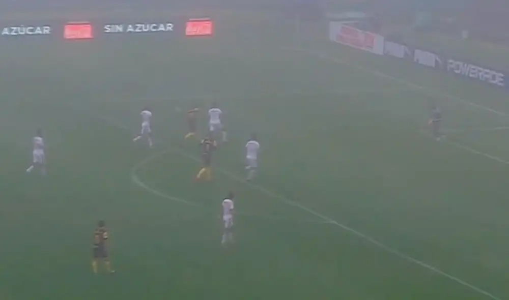 David Terans anotó el empate al minuto 80. Foto: Captura/GolTV