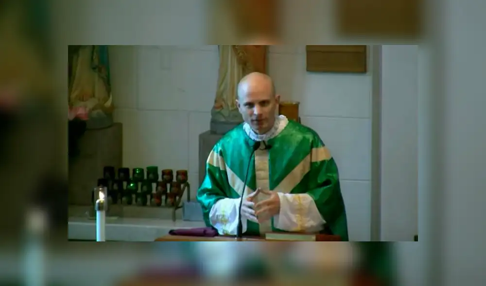 El p. John Hollowell utilizó su cuenta de Twitter para anunciar a los fieles que ha sido diagnosticado con un tumor cerebral y que acepta el sufrimiento de buena gana. (Foto: Difusión) El p. John Hollowell utilizó su cuenta de Twitter para anunciar a los fieles que ha sido diagnosticado con un tumor cerebral y que acepta el sufrimiento de buena gana. (Foto: Difusión)