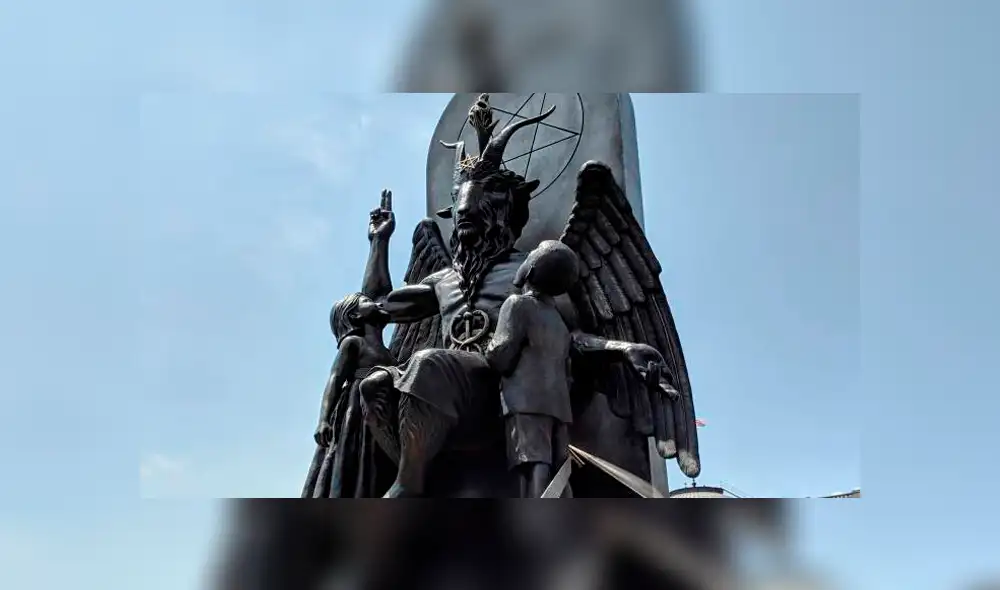 EE. UU.: Templo satánico se ampara en libertad religiosa e instala estatua en Arkansas