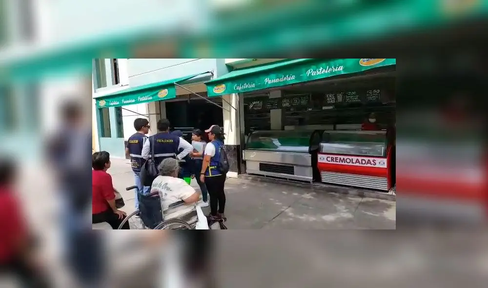 Intervienen panadería ´Don Benny´ de la ciudad de Chiclayo. Intervienen panadería ´Don Benny´ de la ciudad de Chiclayo.