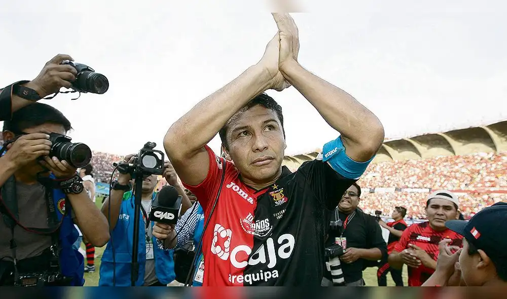 Melgar: ¿‘Cachete’ cerca del adiós? 