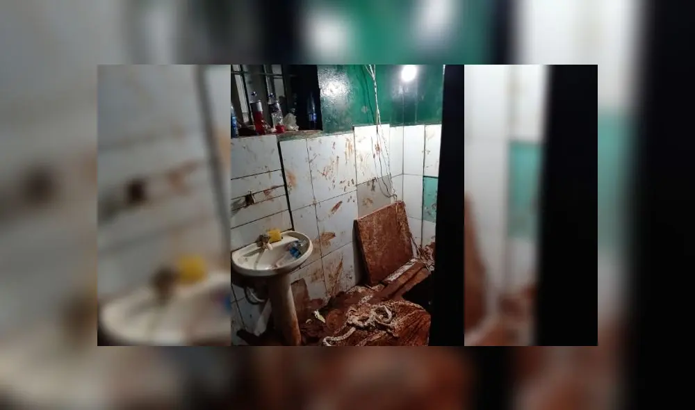 El túnel inicia en un baño de la cárcel. El túnel inicia en un baño de la cárcel.
