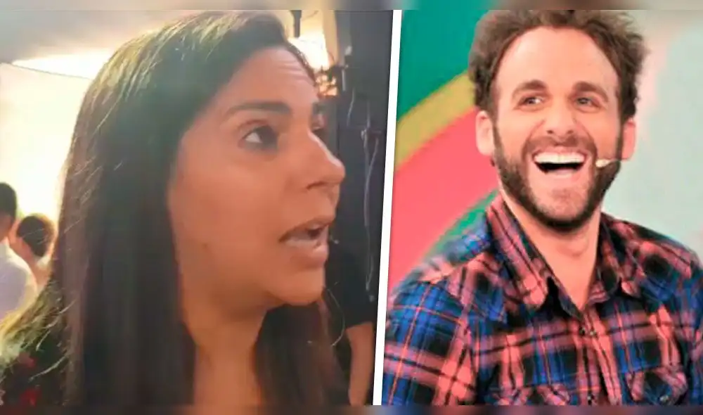 La productora se refirió a los malos comentarios que le propina el exconductor en las redes sociales. La productora se refirió a los malos comentarios que le propina el exconductor en las redes sociales.