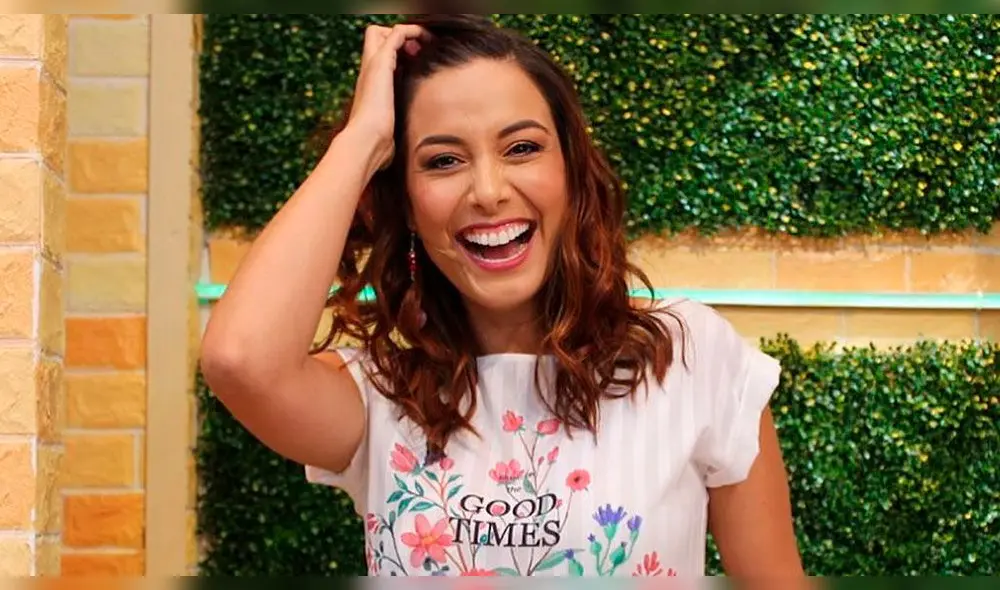 La actriz aclaró los motivos por la que se alejó del programa matutino. Foto: Natalia Salas Instagram