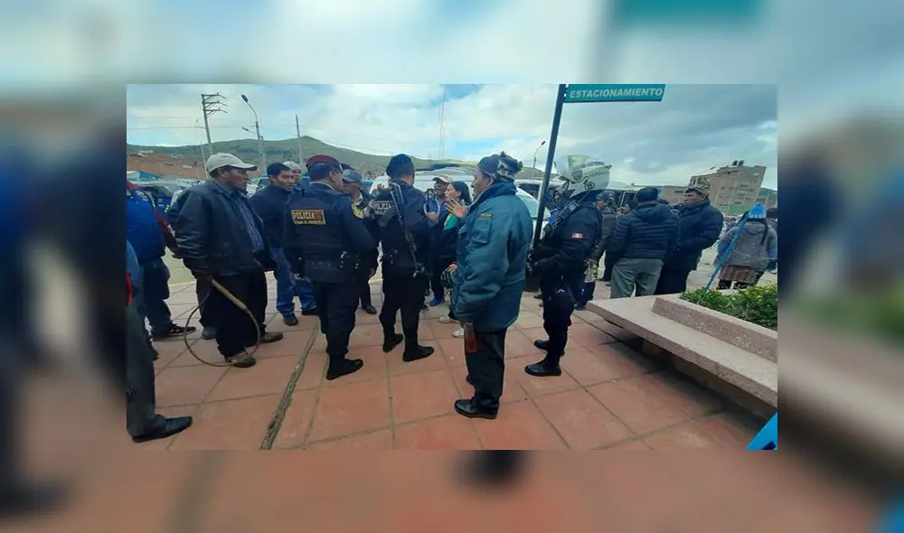 pobladores la interceptaron en el terminal zonal donde intentaron agredirla. pobladores la interceptaron en el terminal zonal donde intentaron agredirla.