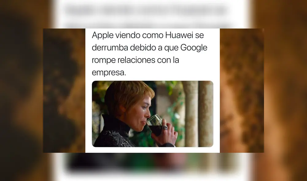 Facebook: divertidos memes sobre el veto de Google a Huawei inundan las redes [FOTOS] 