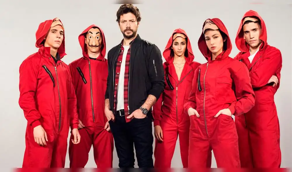 La casa de papel: Los primeros actores confirmados para la tercera temporada