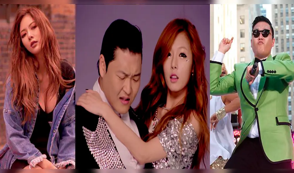 Hyuna firma para empresa de PSY tras polémica salida de Cube [VIDEO]