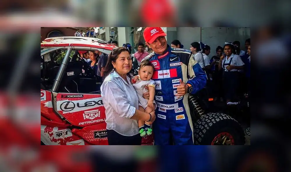 “Dakariano” Aníbal Aliaga alegra los corazones de cientos de niños [VIDEO]