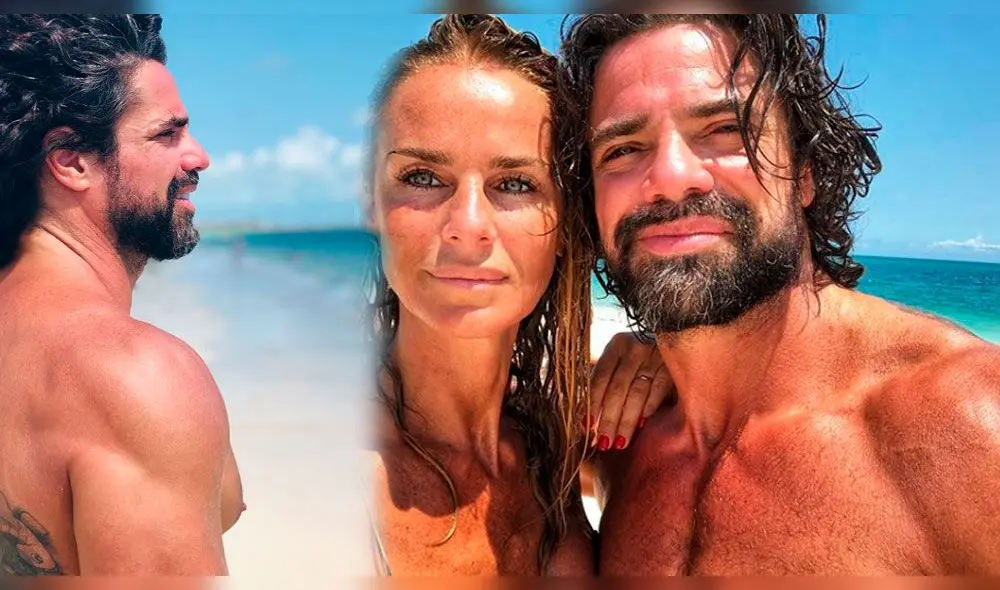 Fotos íntimas del argentino Luciano Castro causan revuelo en las redes Fotos íntimas del argentino Luciano Castro causan revuelo en las redes