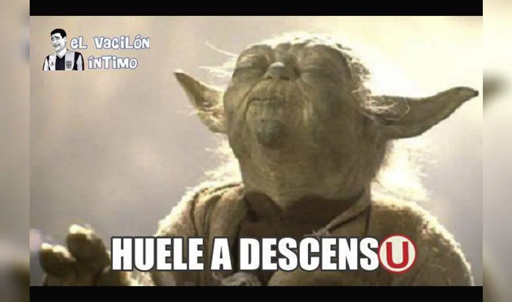 Universitario se acerca a la zona de descenso y los memes no se hicieron esperar [FOTOS]