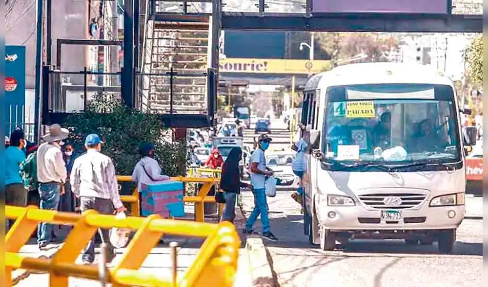 NO HABRÁ. Transportistas ya no insistirán en suba de pasaje. NO HABRÁ. Transportistas ya no insistirán en suba de pasaje.