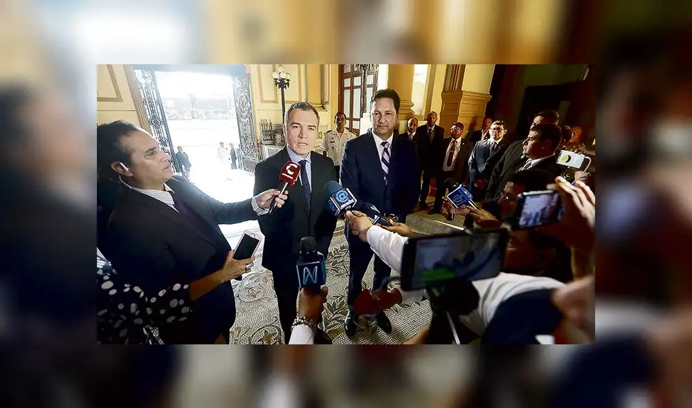 Del Solar y Salaverry trabajarán en reforma judicial y política Del Solar y Salaverry trabajarán en reforma judicial y política