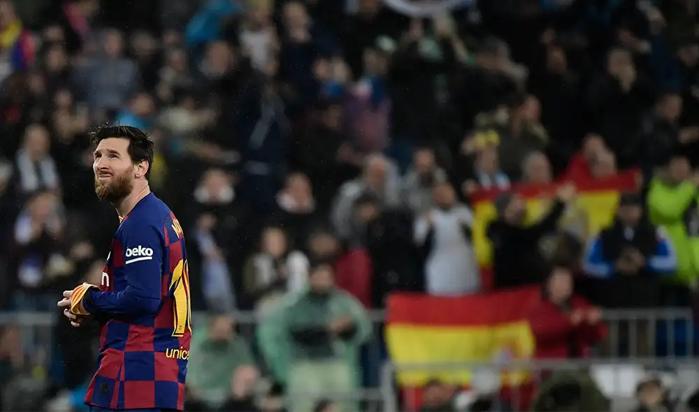 LaLiga confirmó los horarios de los partidos que quedan para que finalice el torneo español. | Foto: AFP LaLiga confirmó los horarios de los partidos que quedan para que finalice el torneo español. | Foto: AFP