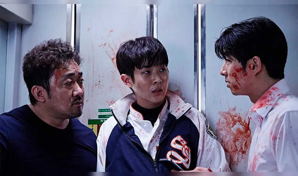 Choi Woo Shik en Tren a Busan.