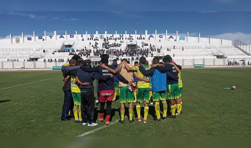 Puno. Equipo Credicoop San Román dio positivo a coronavirus en aeropuerto de Juliaca.