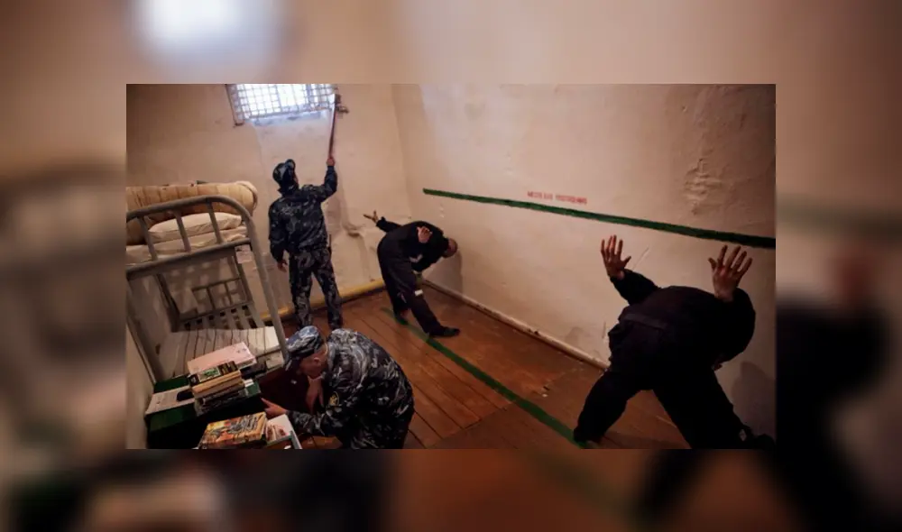 'El delfín negro' es una las prisiones más temidas por los criminales. Foto: Twitter 'El delfín negro' es una las prisiones más temidas por los criminales. Foto: Twitter