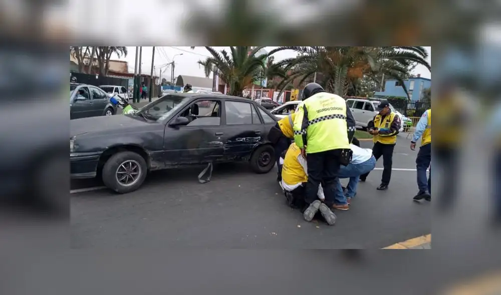 Conductor, quien lleva seis meses en nuestro país, nunca reconoció su falta. (Foto: Municipalidad de Surco) Conductor, quien lleva seis meses en nuestro país, nunca reconoció su falta. (Foto: Municipalidad de Surco)
