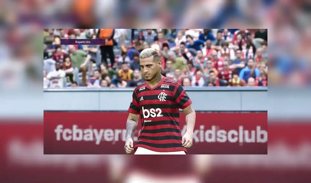 Miguel Trauco seguirá luciendo sus tatuajes en PES 2020, a pesar de que no está en el flamengo