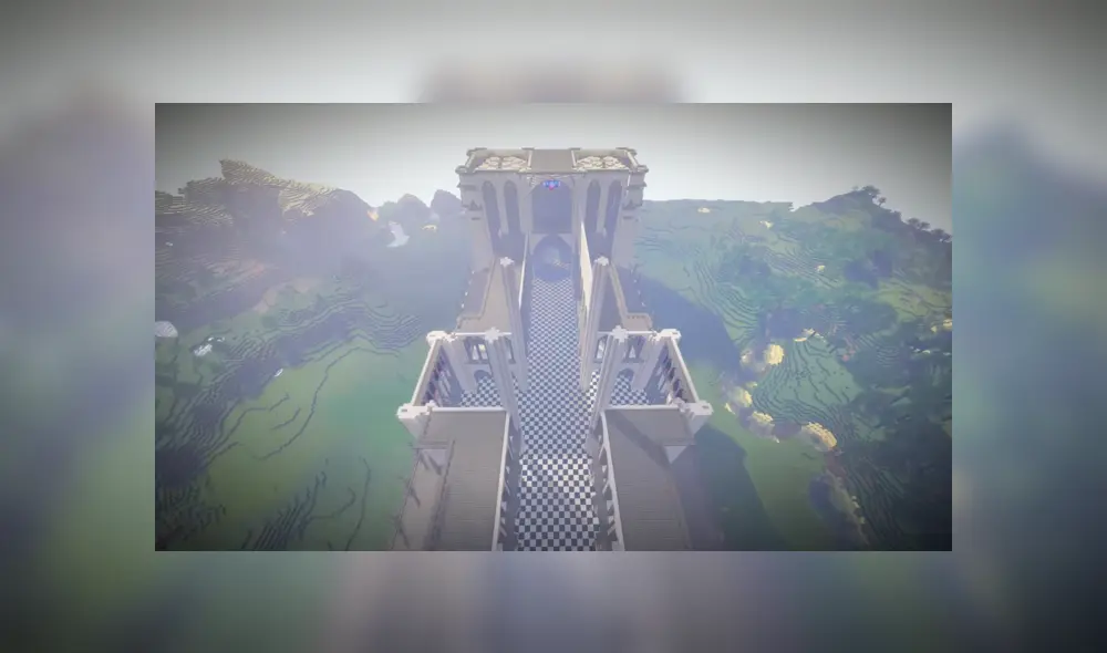 Réplica en Minecraft de la Catedral de Notre Dame demuestra su impresionante arquitectura [FOTOS Y VIDEO]