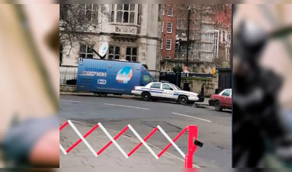 Fotos filtradas del set revelan aspectos de la ciudad Gótica. Foto: Twitter